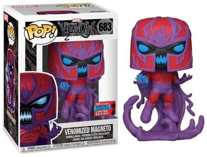 Venomized Magneto - 