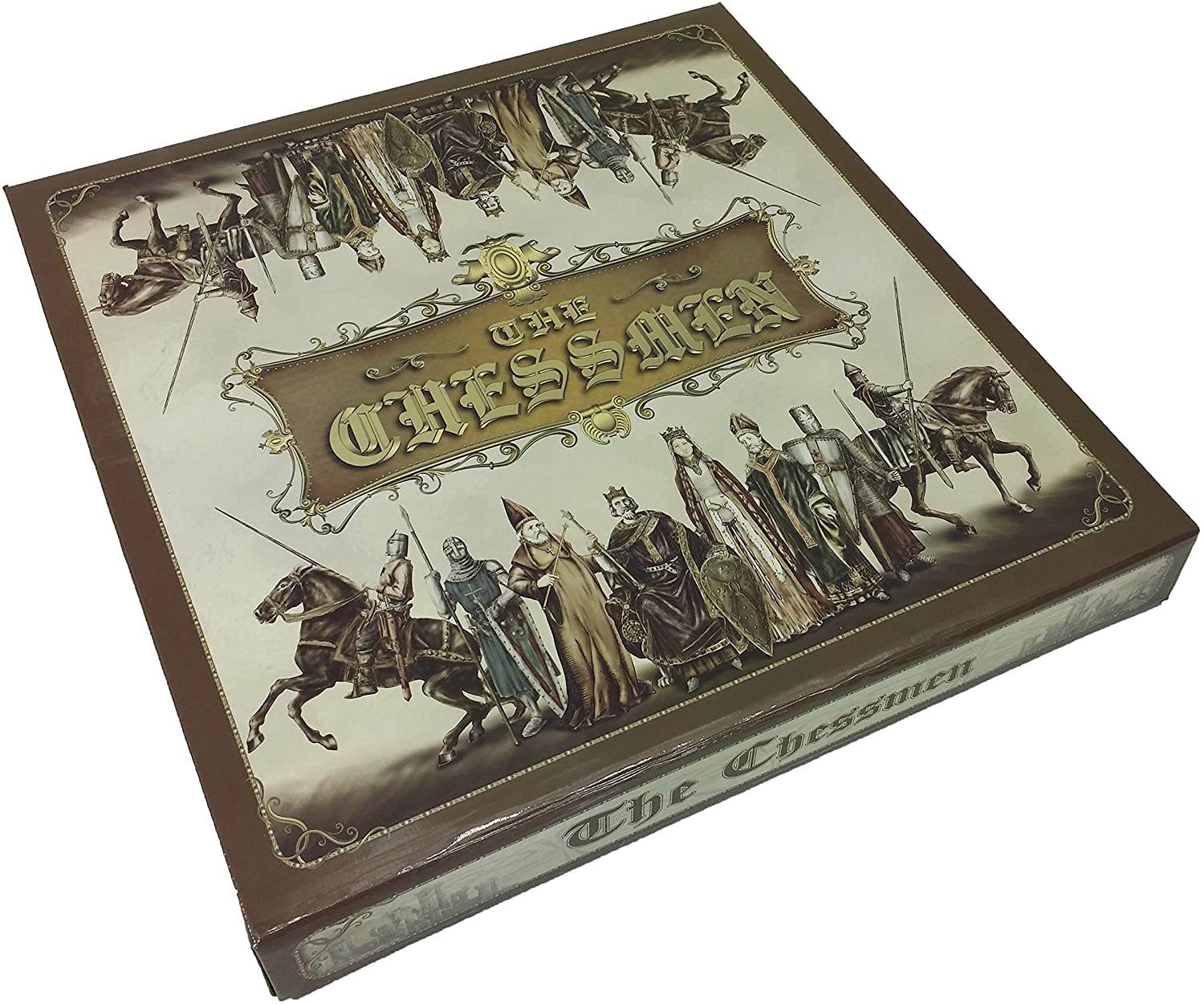 Chess Pieces - Resin - Crusade IV - 