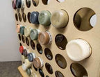 Vertical Paint Rack - 26mm, For Vallejo and Army Painter Style Dropper Bottles - 