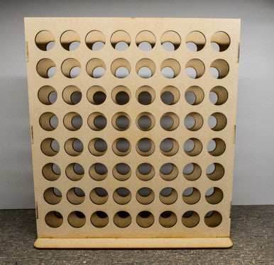 Vertical Paint Rack - 26mm, For Vallejo and Army Painter Style Dropper Bottles - 