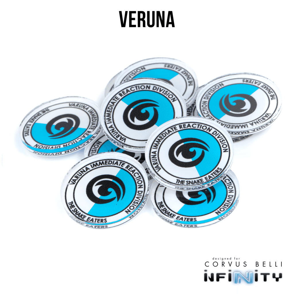 N4 Faction Markers - Varuna / 25mm / Single