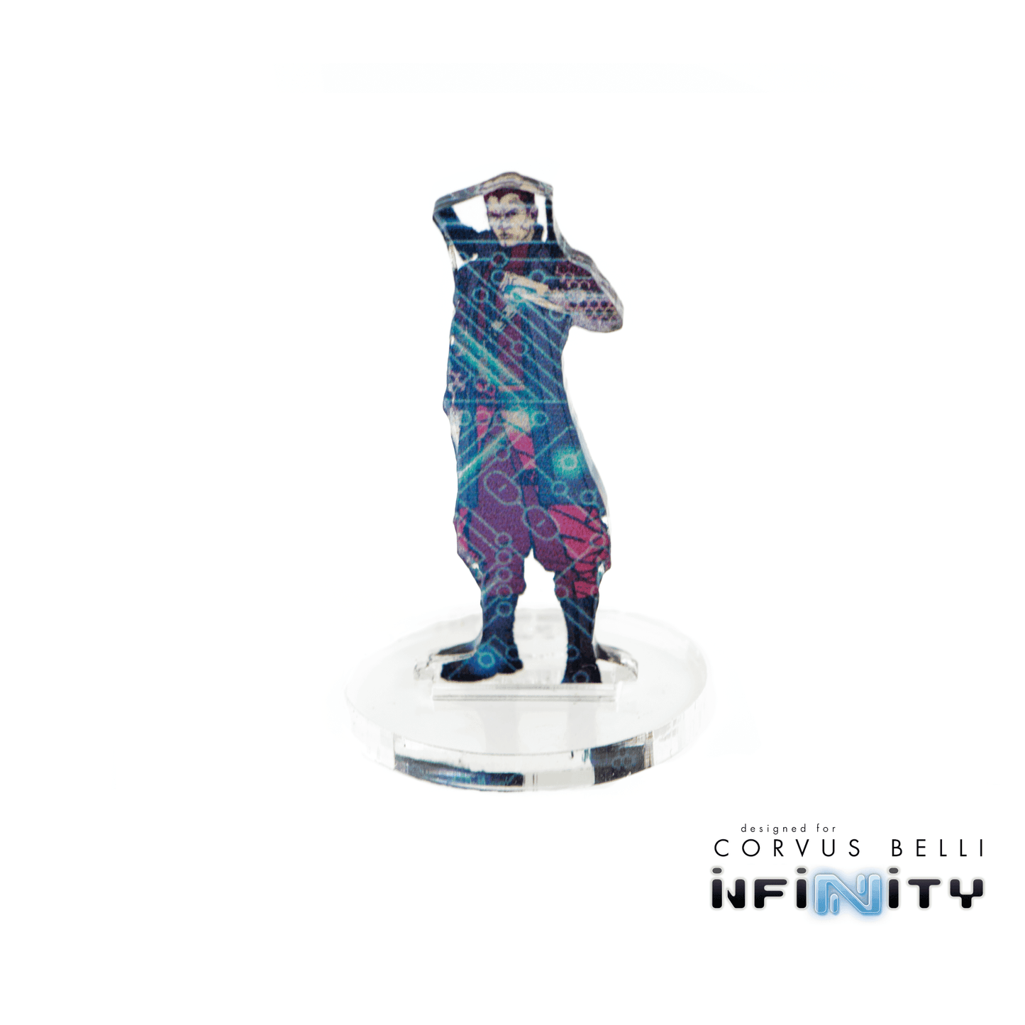 Infinity 3D Markers - Victor Messer (25mm Cybermask)