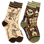 Victorian Science Crew Sock Pack | 2 Designs - 