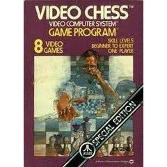 Video Chess - Atari 2600 - Standard - Game Only