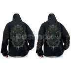 Viking Destiny Nordic Gods Hoodie – Norse Mythology Graphic Pullover, Ancient Lore & Spiritual Streetwear, Unisex