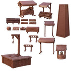Terrain Crate: Village Square - 