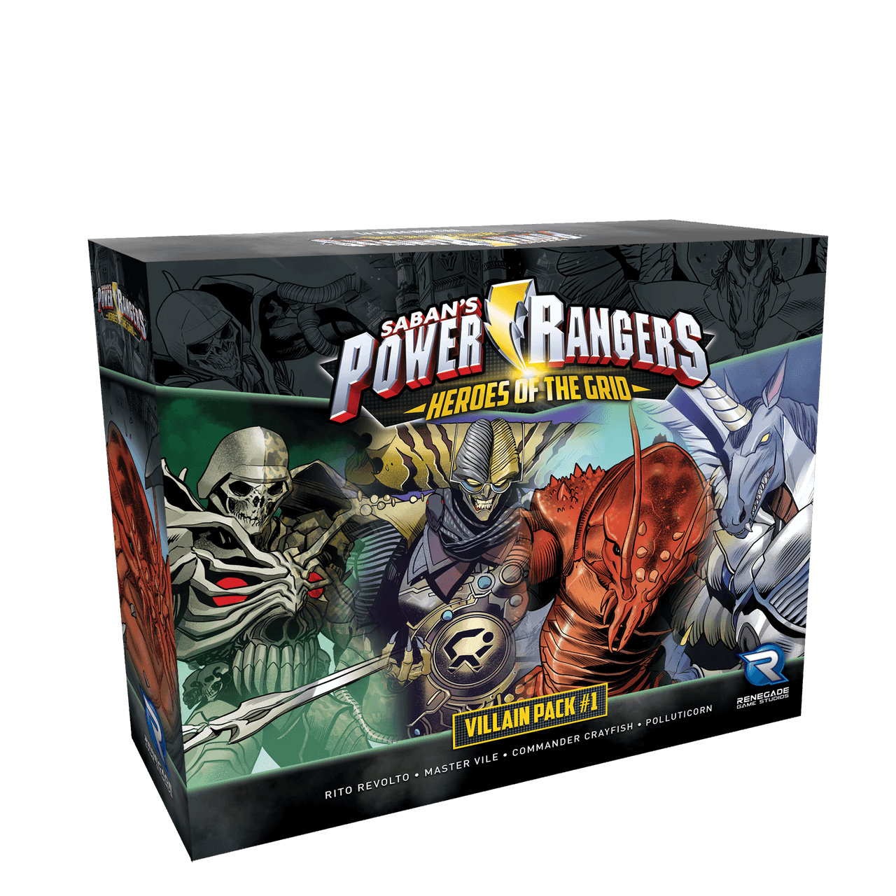 Power Rangers: Heroes of the Grid - Villain Pack #1 - 
