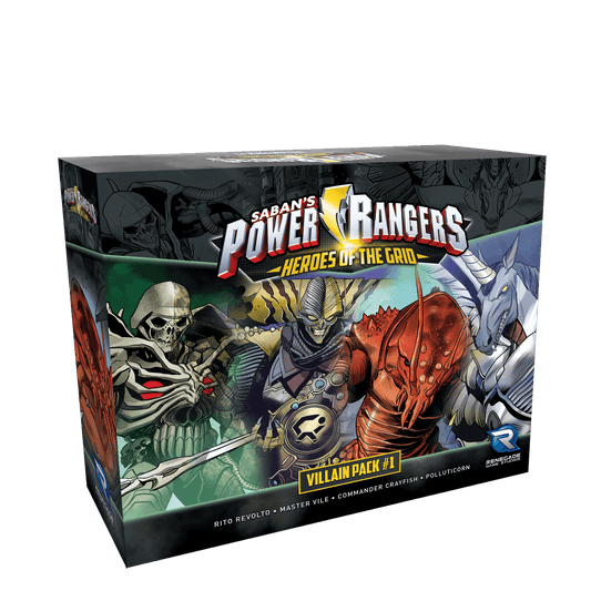 Power Rangers: Heroes of the Grid - Villain Pack #1 - 
