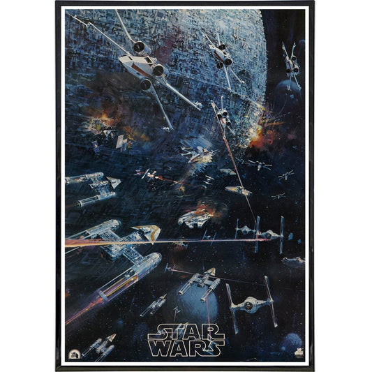 Star Wars 1977 Concept Poster Print - Print Only