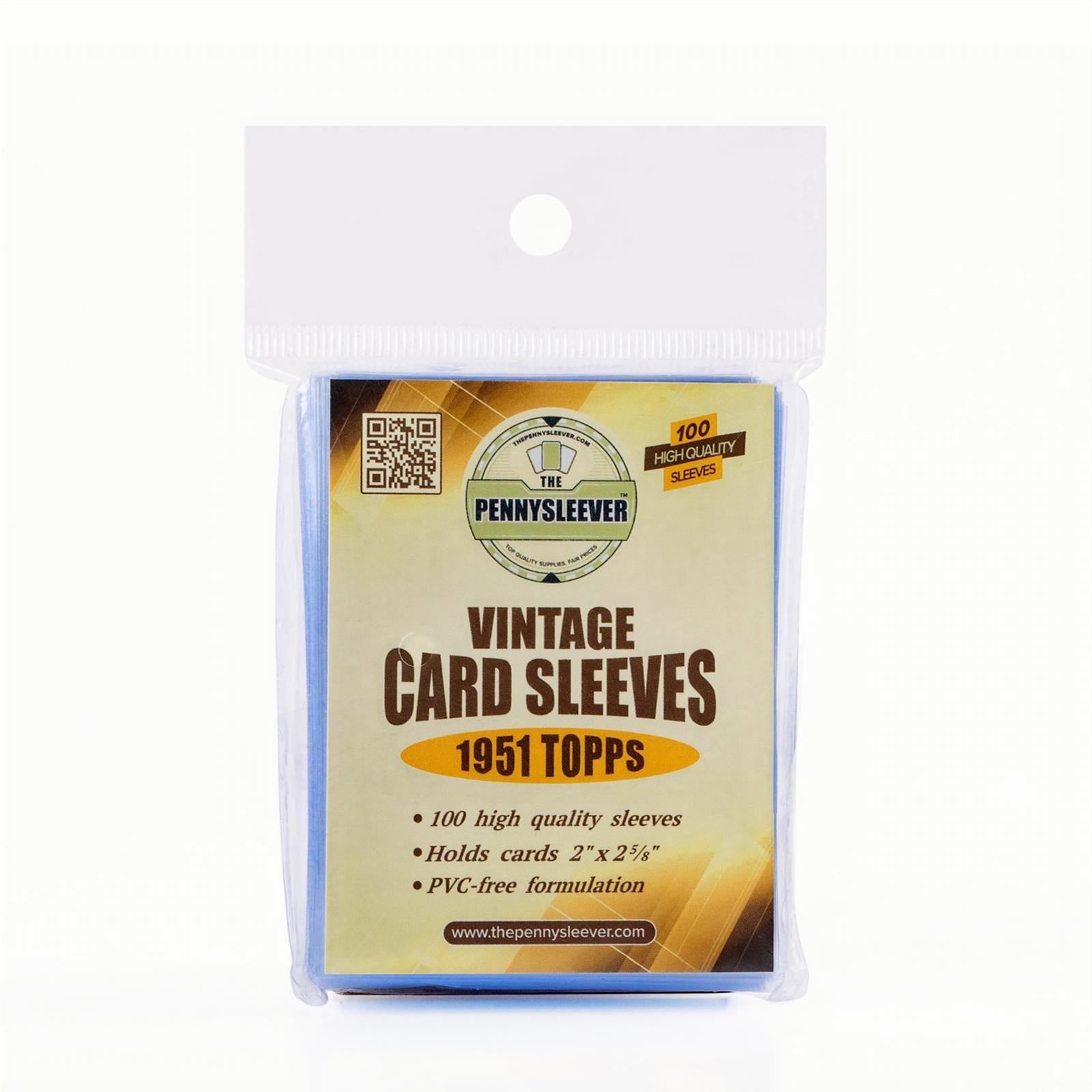 Vintage Card Sleeves 1951 Topps (100 count)