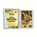 Vintage Card Sleeves 1951-52 Bowman (100 count)