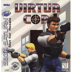 Virtua Cop [Not For Resale] - Sega Saturn - 