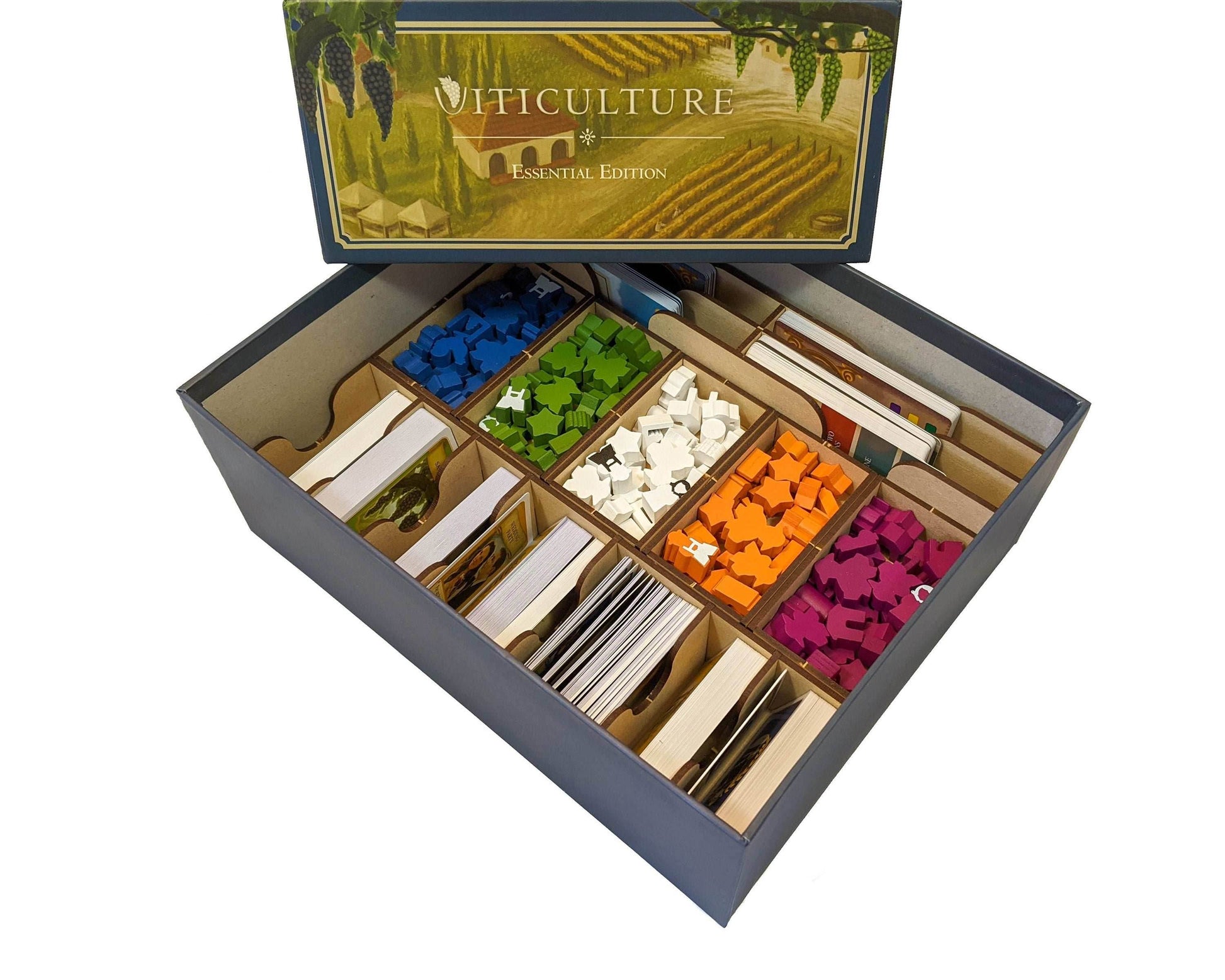 Viticulture Board Game Organizer Insert - 