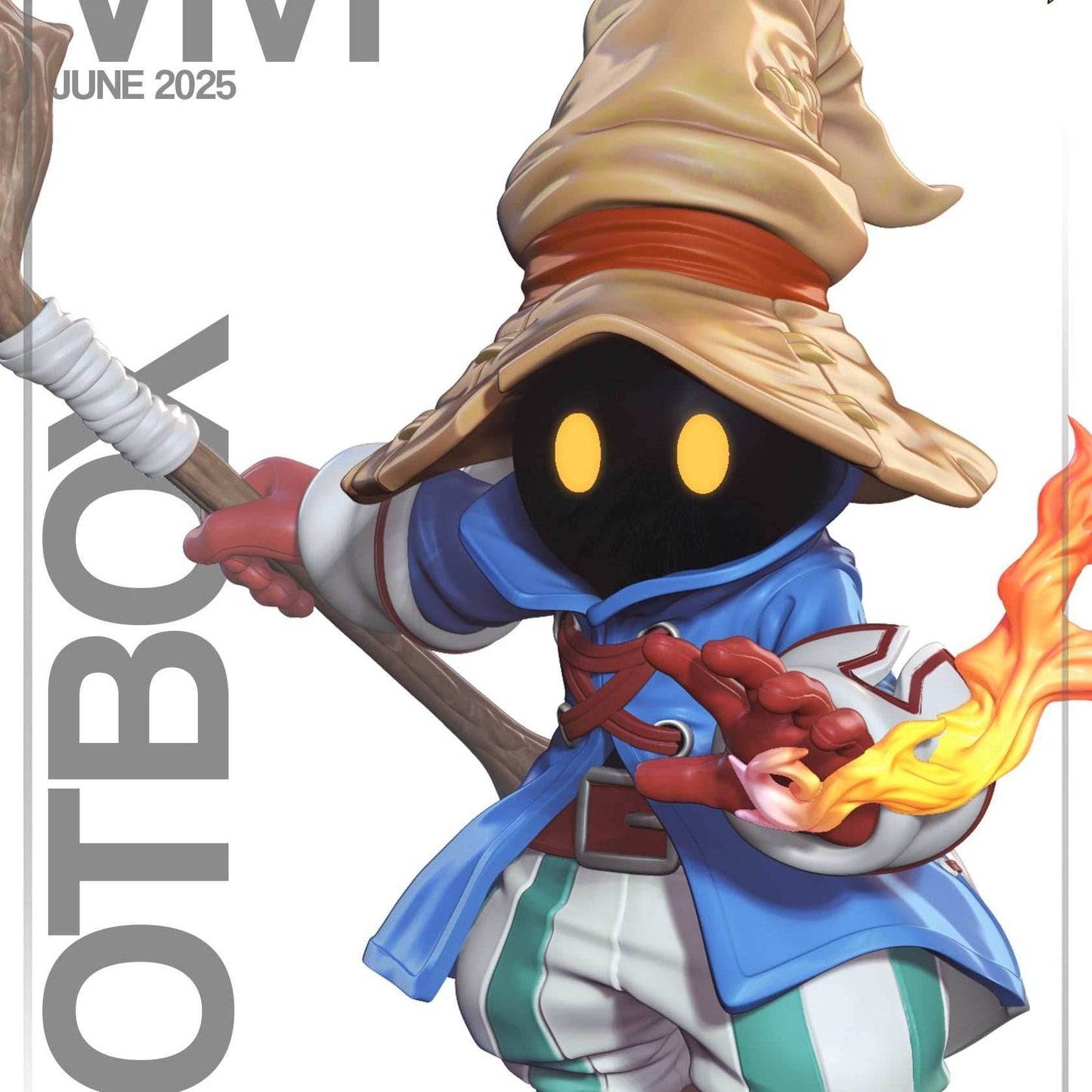 Vivi - Final Fantasy IX - 1:10 Scale - 1:10