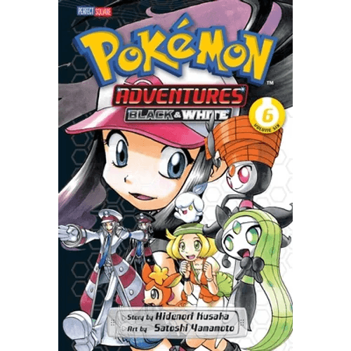 Pokémon Adventures: Black and White, Vol. 6 - Paperback - 