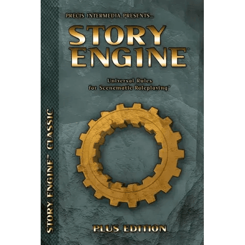 Story Engine Plus Edition: Universal Rules for Scenematic Roleplaying - Paperback - 
