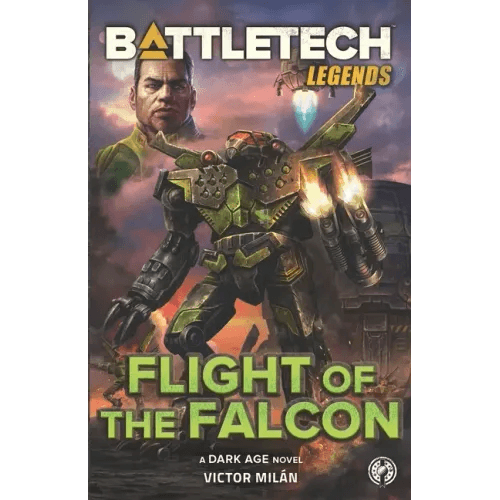 BattleTech Legends: Flight of the Falcon - Paperback - 