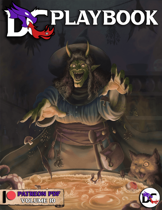 DC Playbook Vol 10: Potion Crafting - 
