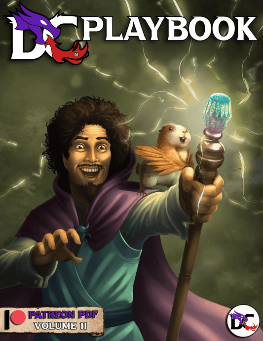 DC Playbook Vol 11: Custom Familiars - 