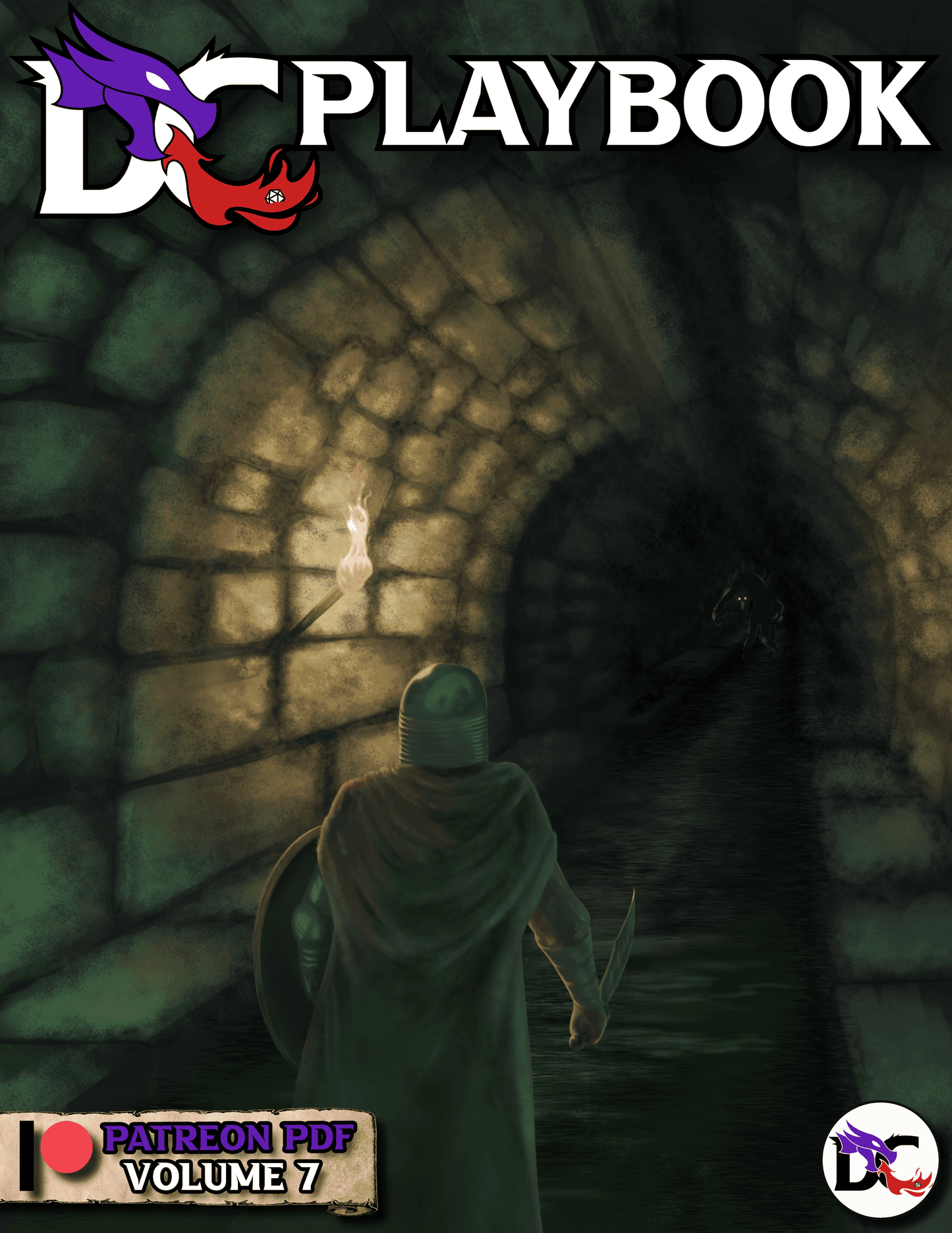 DC Playbook Vol 7: Dungeon Crawl - 