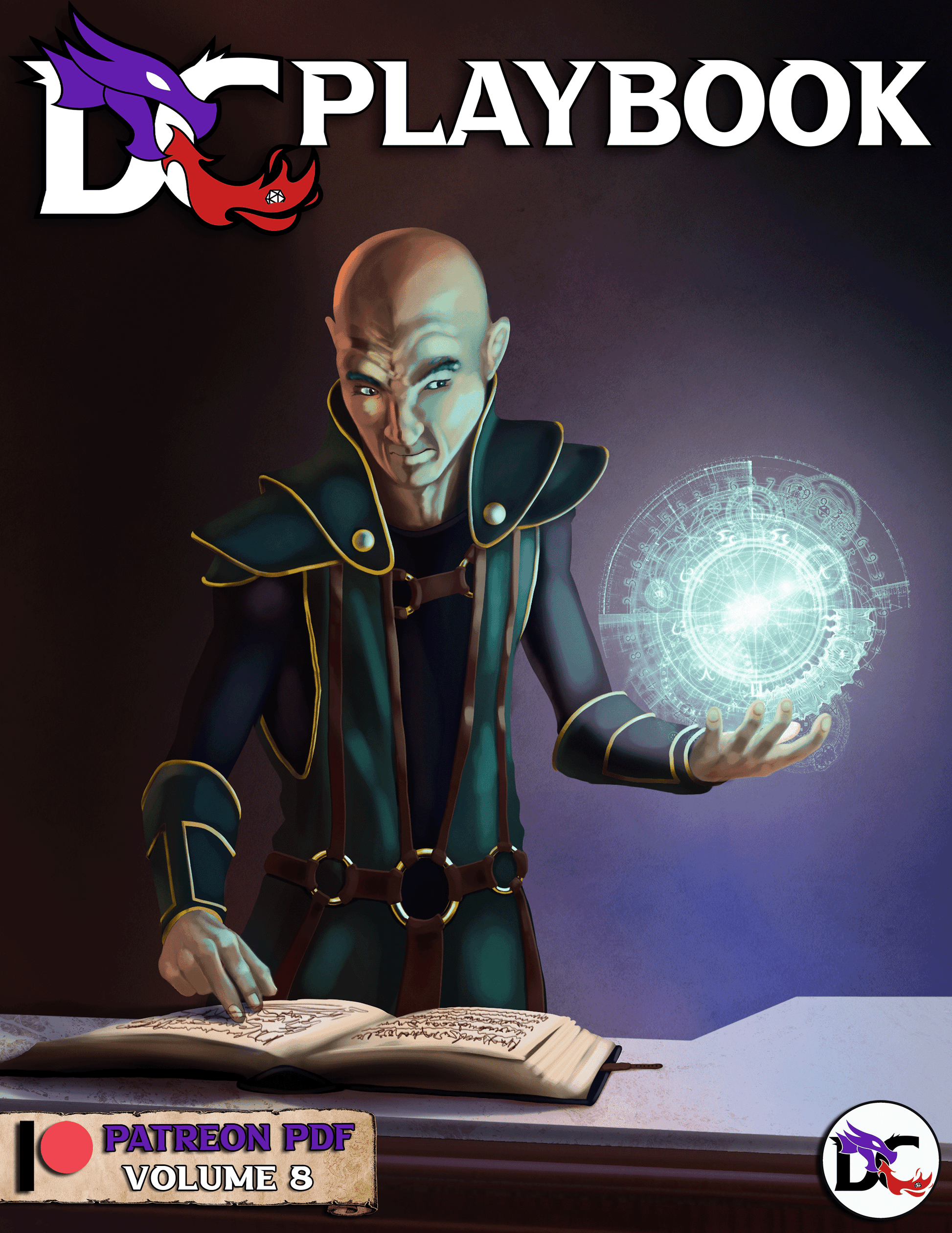 DC Playbook Vol 8: Build a Spell - 