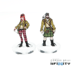 Infinity 3D Markers - Caledonian Volunteer (2x25mm Camo)
