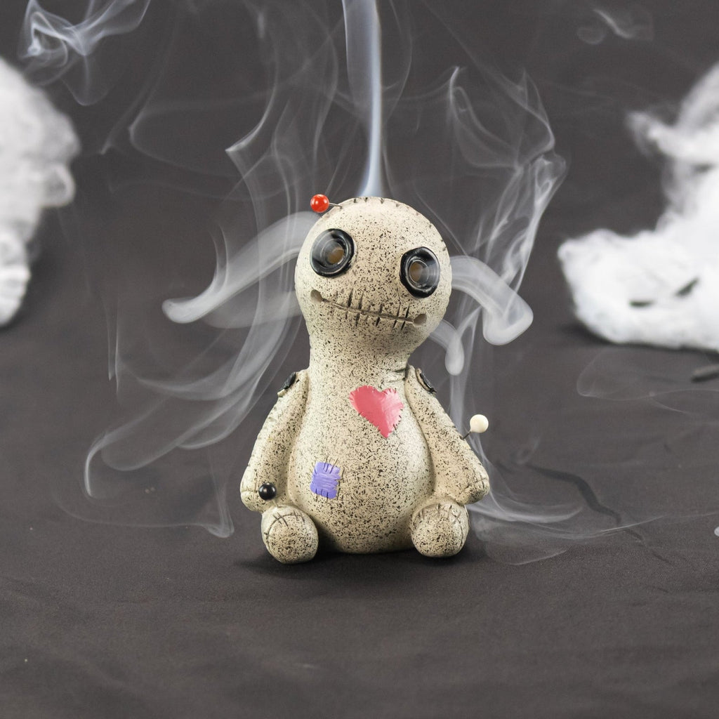 Voodoo Doll Incense Burner