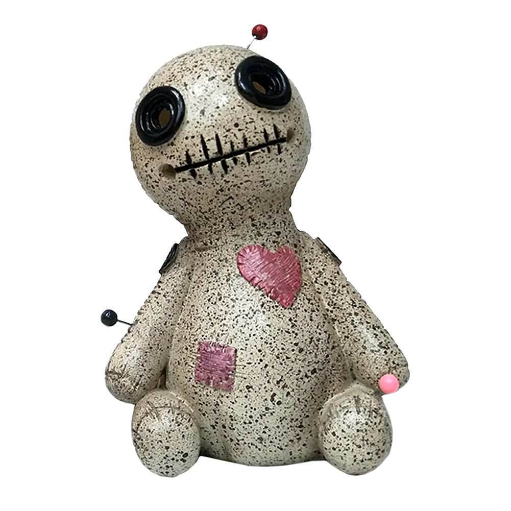 Voodoo Doll Cone Incense Burner - 