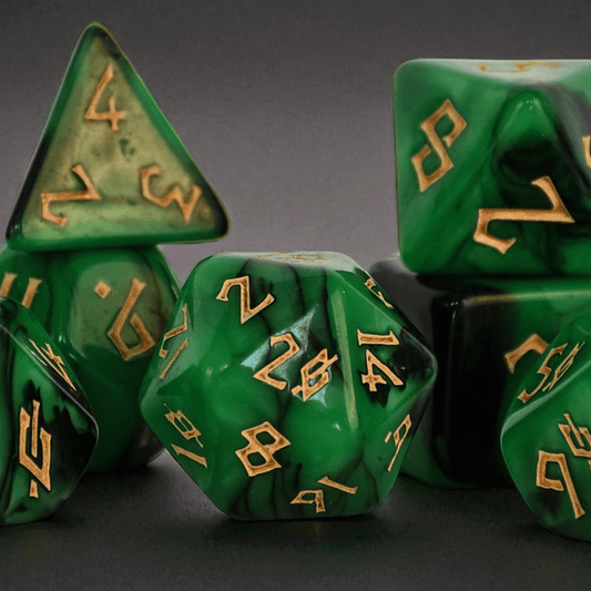 Vortex Acrylic Dice Set - 