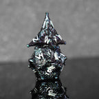 Vortex Warp Metal Dice Set - Pearlescent Galaxy