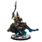 Mounted Wrathmane