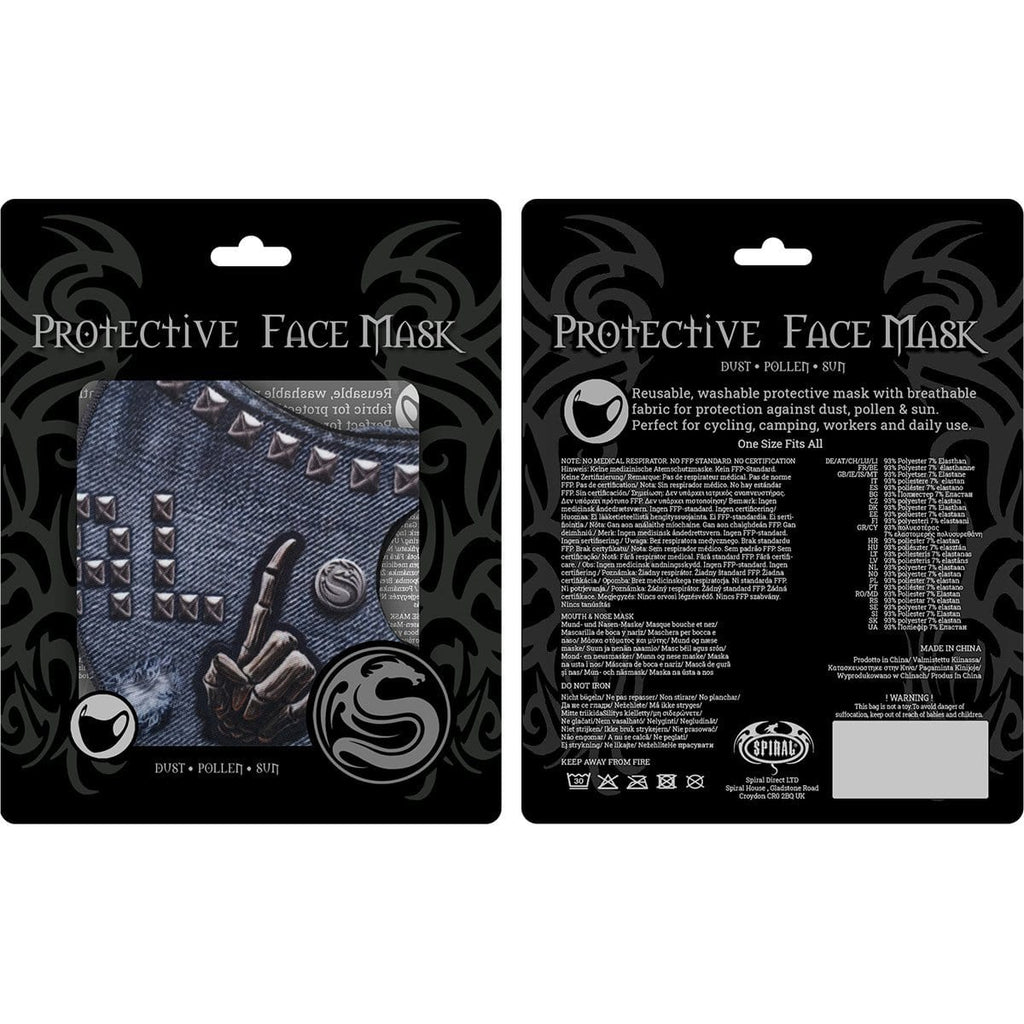 THRASH METAL - Face Mask