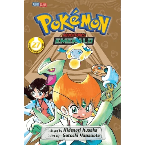 Pokémon Adventures (Emerald), Vol. 27 - Paperback - 