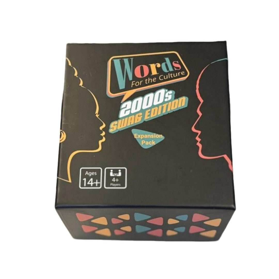 Tabu (Words) for the Culture - 2000s Swag Edition - 