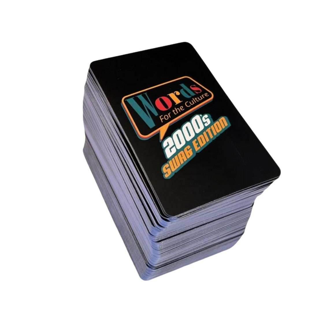 Tabu (Words) for the Culture - 2000s Swag Edition - 