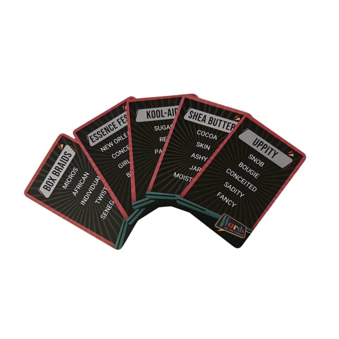 Tabu (Words) for the Culture - 