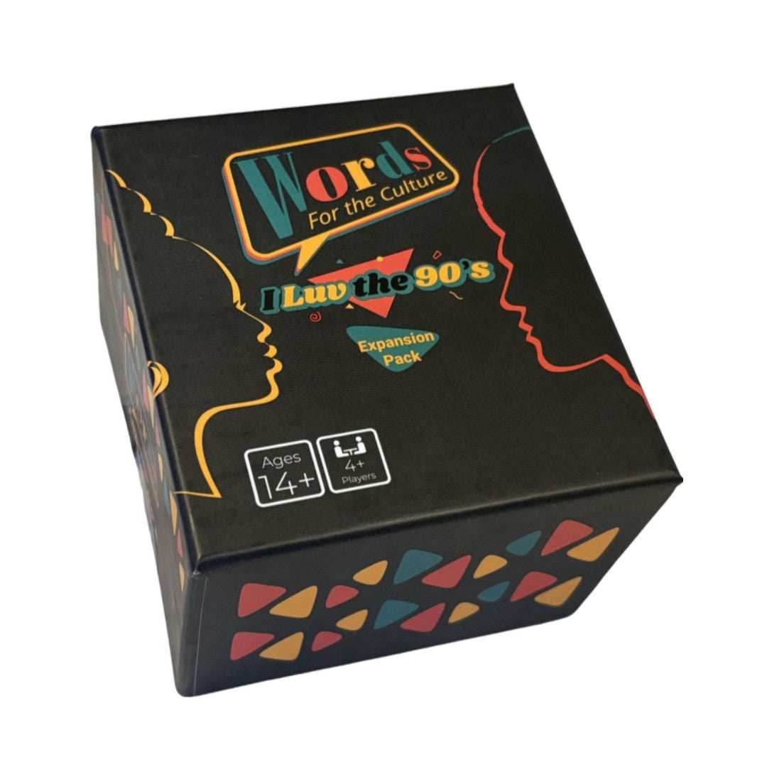 Tabu (Words) for the Culture - I Luv the 90's Edition - 