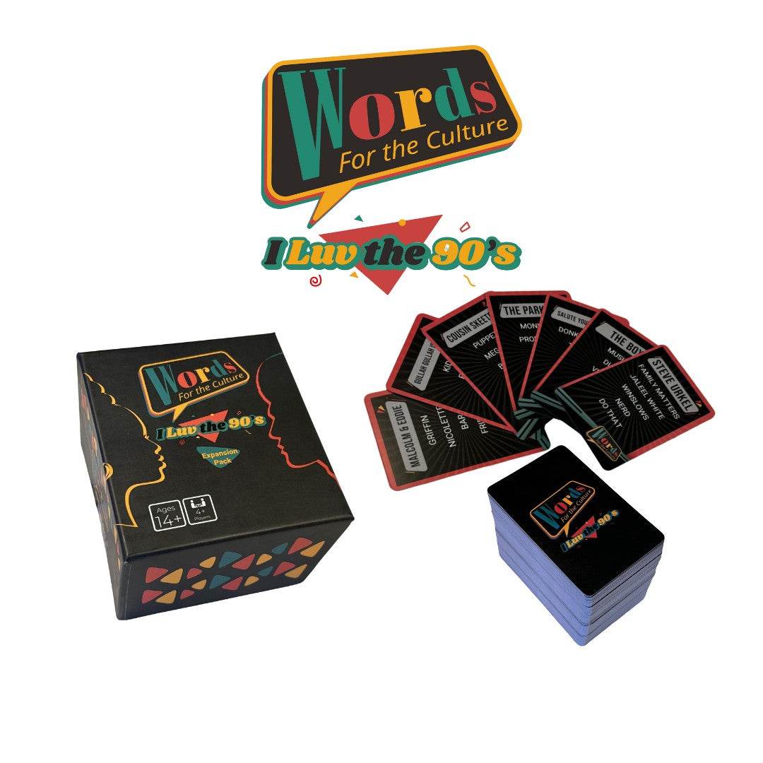 Tabu (Words) for the Culture - I Luv the 90's Edition - 