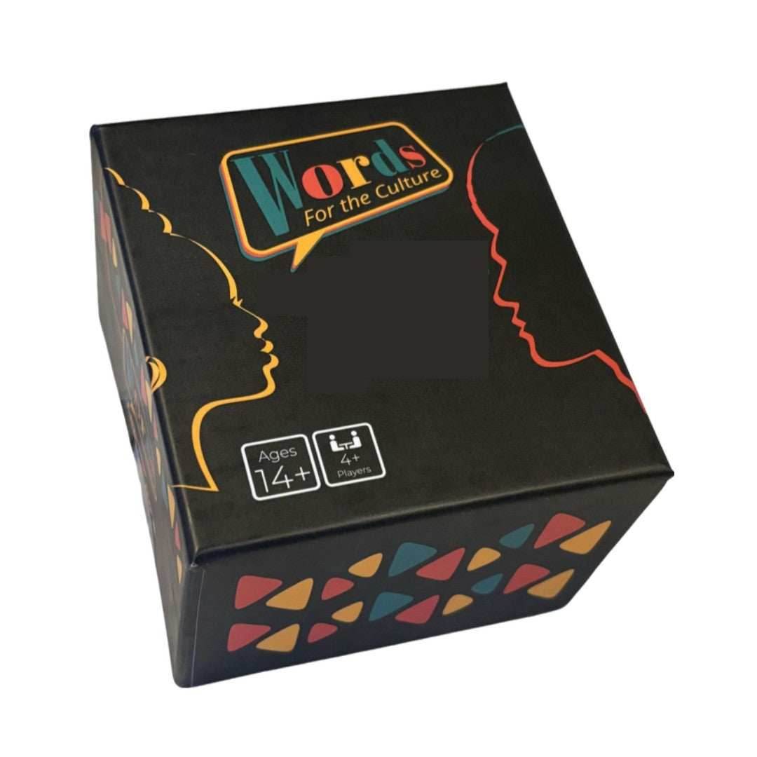 Tabu (Words) for the Culture - 