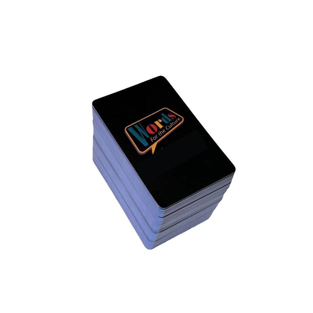 Tabu (Words) for the Culture - 