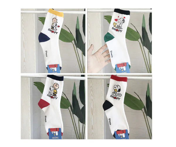 Snoopy Mid-Calf Socks