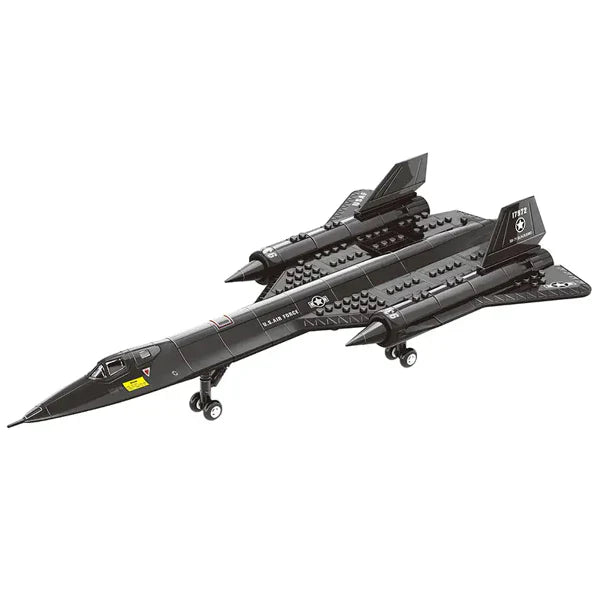 SR-71 Blackbird - Mil-Blox