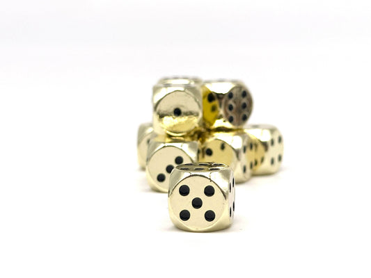 Warpips: Dead Man's Gold - 10 - 12mm D6 - 