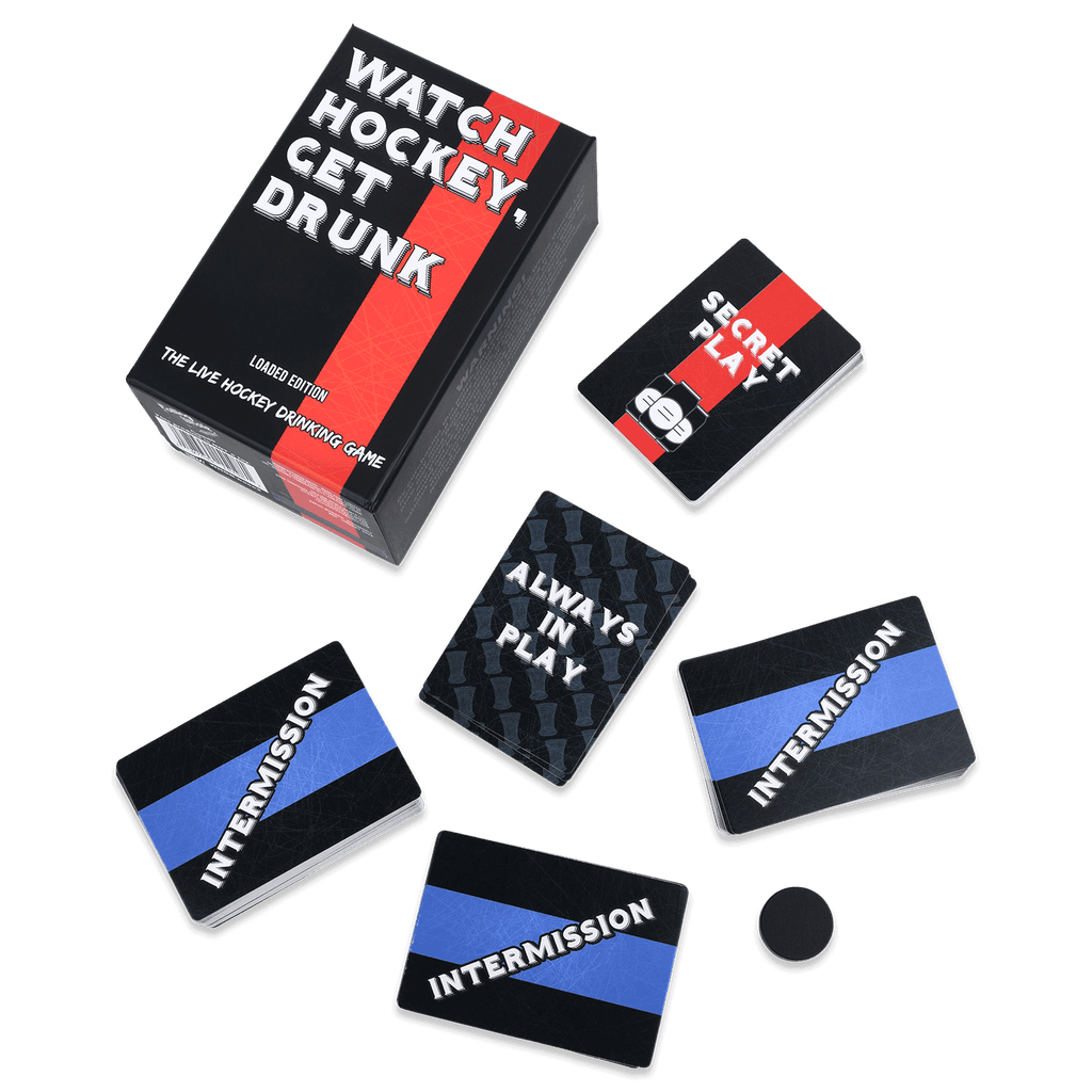 WATCH HOCKEY, GET DRUNK - The Live Hockey Drinking Game - 
