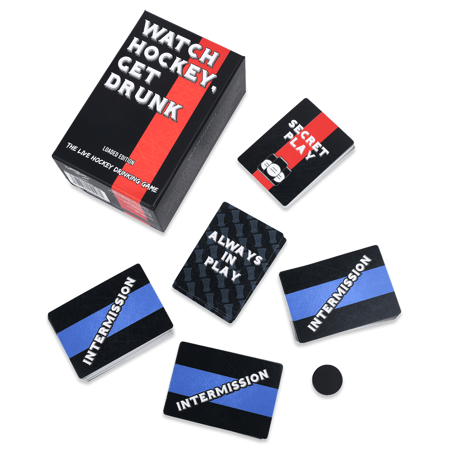 WATCH HOCKEY, GET DRUNK - The Live Hockey Drinking Game - 