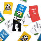 WATCH SOCCER, GET DRUNK - The Live Soccer Drinking Game - 