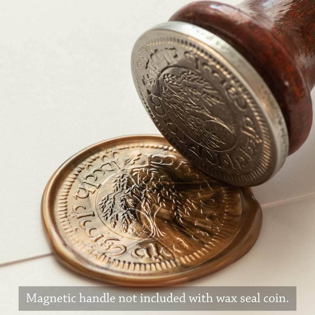 THE SHIRE™ Willow Tree Wax Seal Coin - 