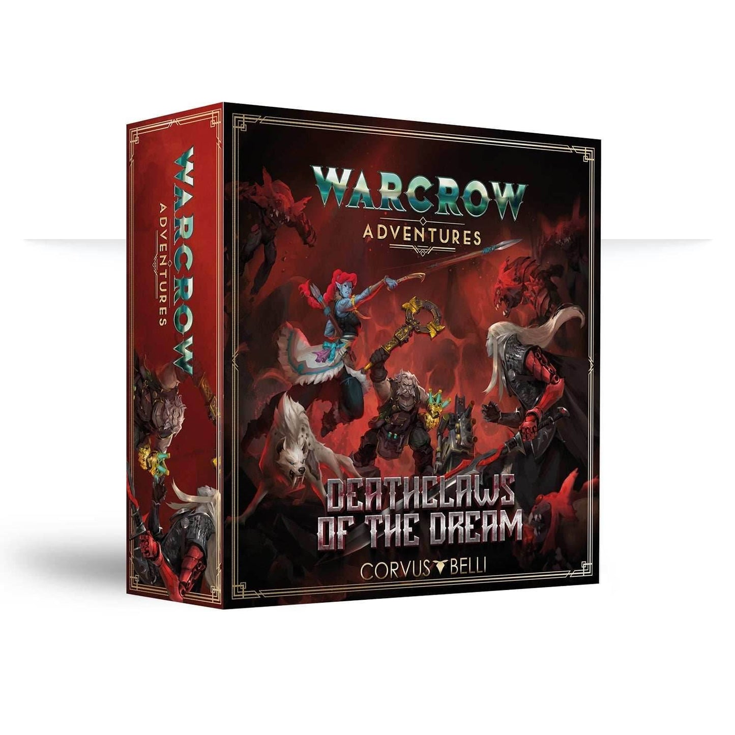 Warcrow Adventures: Deathclaws Of The Dream Expansion Box - 