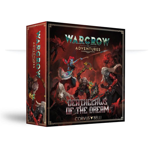 Warcrow Adventures: Deathclaws Of The Dream Expansion Box - 