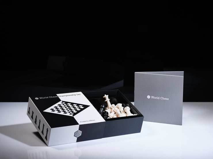 Chess Set - World Chess Championship Set - 